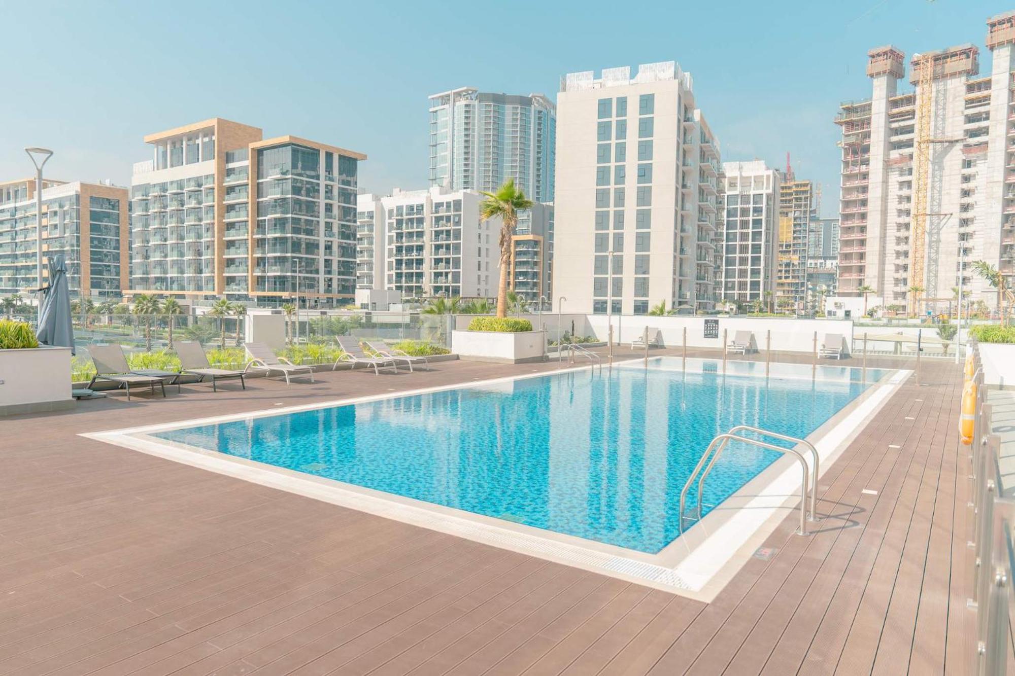Airstay - Serene 1br - Community & Pool Views - Monthly Offer Available Apartment Dubai