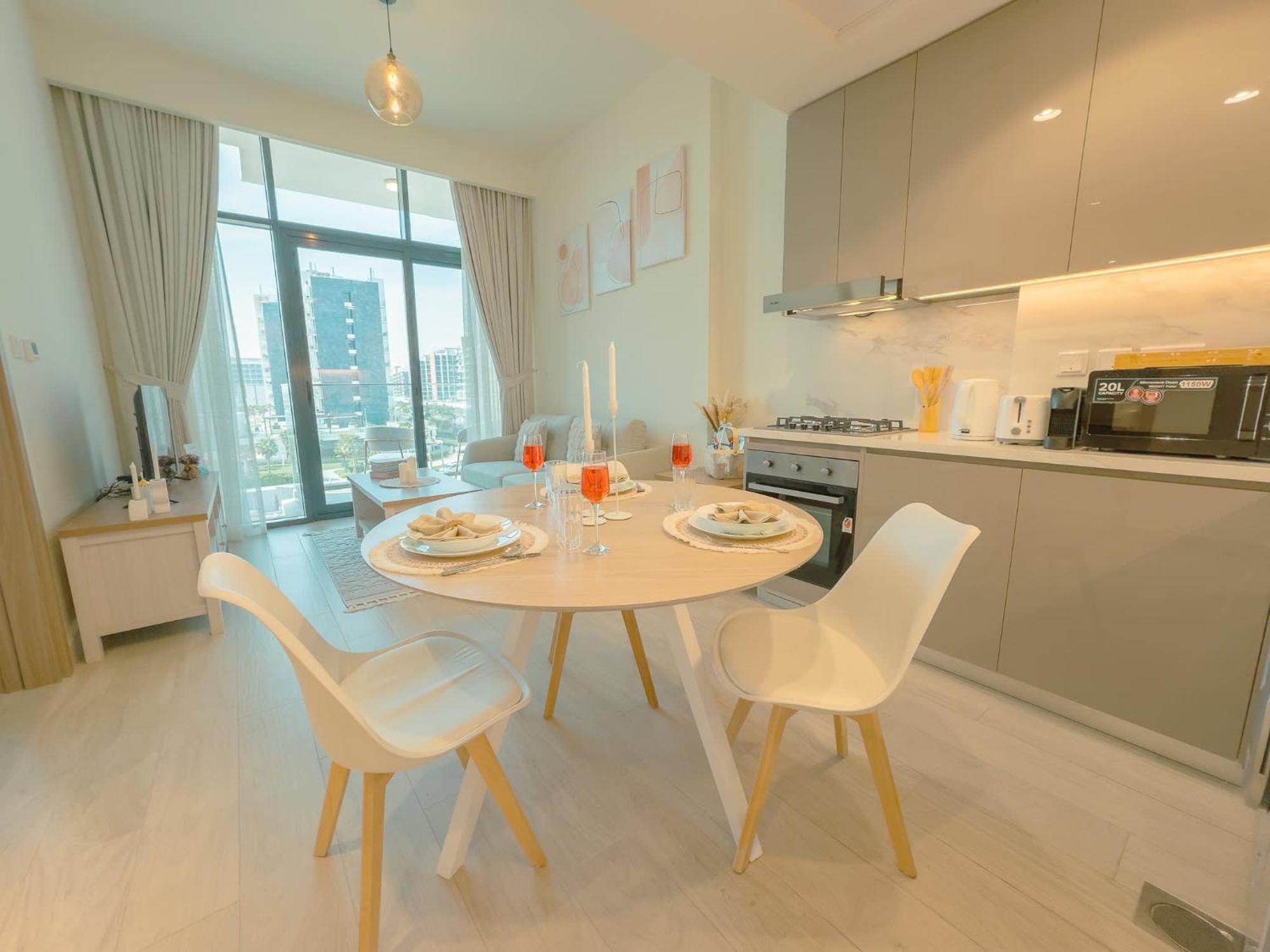 Airstay - Serene 1br - Community & Pool Views - Monthly Offer Available Dubai