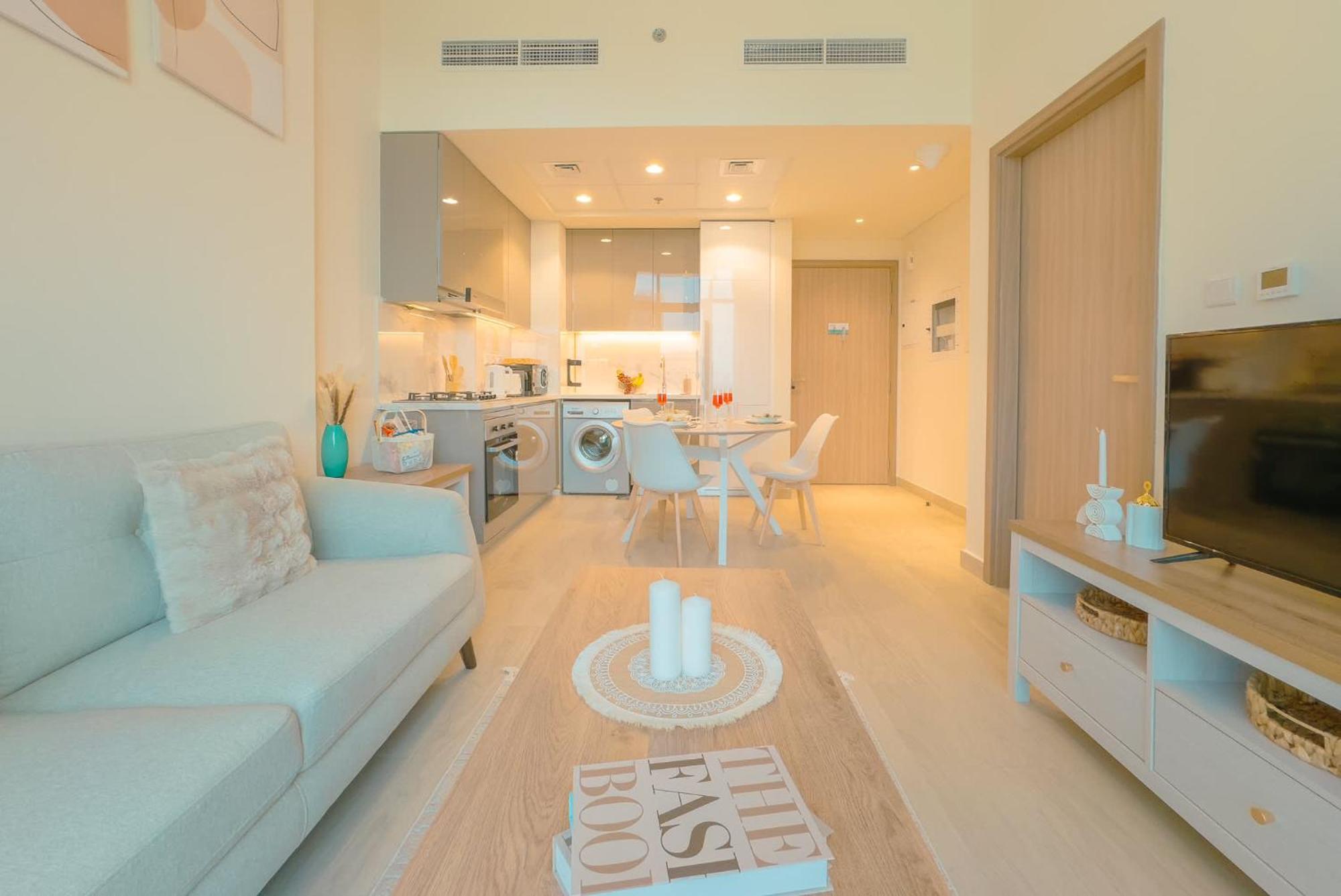Airstay - Serene 1br - Community & Pool Views - Monthly Offer Available Apartment *